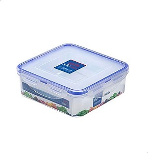 Zahran square silicone container 2.25 L

