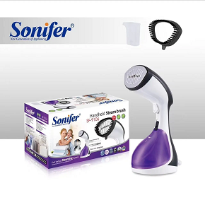 Sonifer Portable Steam Garment Brush Iron 1500W, 240ml – SF-9106