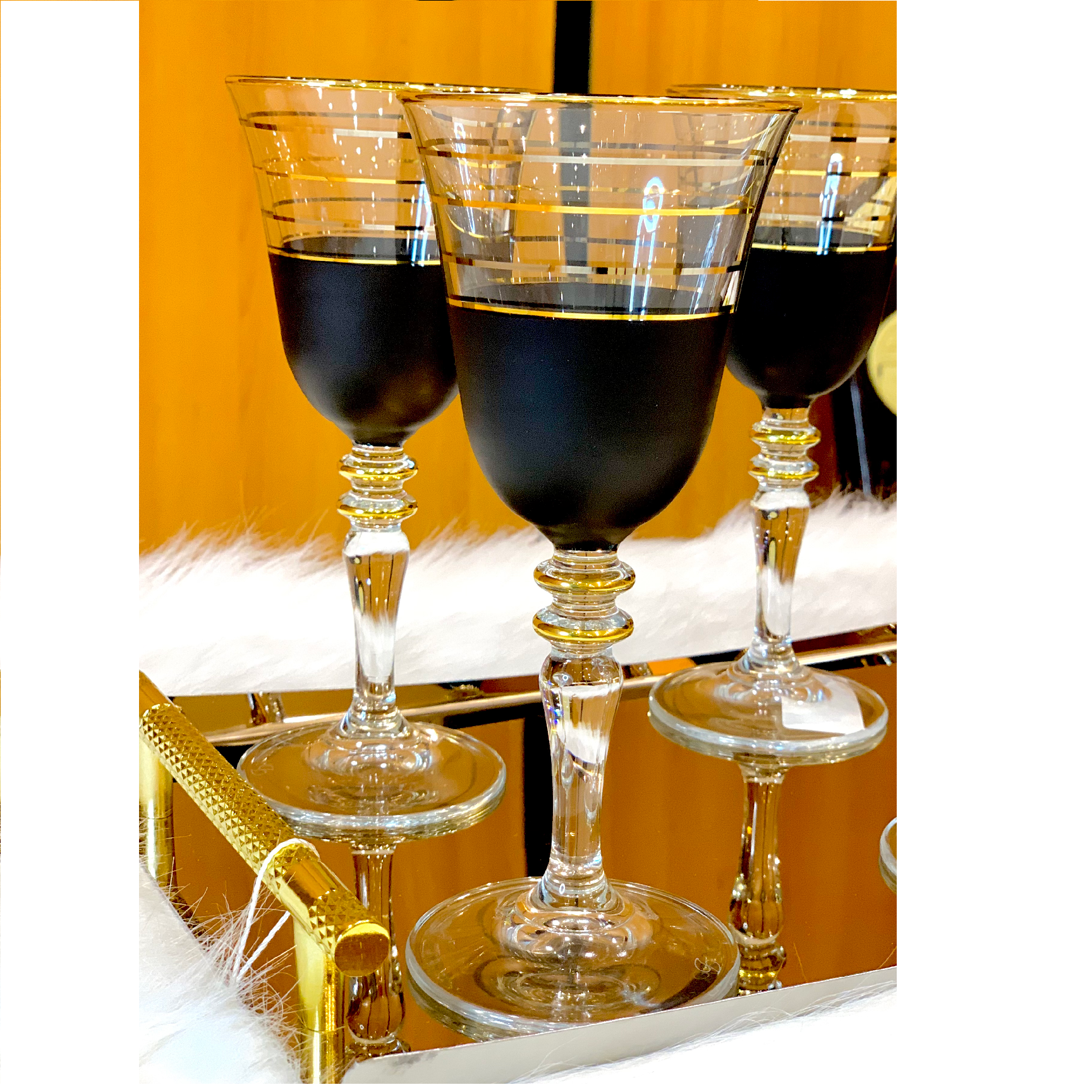 2M Glass Set - Honeymoon (6 pcs)
