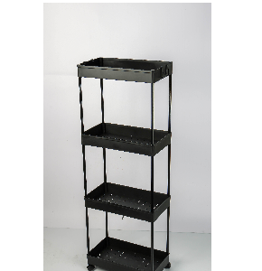 Four-tier storage rack
