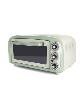 Ariete Vintage Oven 18 Liters 1380 Watts Green - Ariete-979G