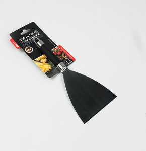 Silicone scraper with stainless steel blade Wellmes
