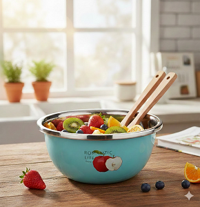 Stainless Steel Mixing Bowl – 32 cm - ch -a1-793