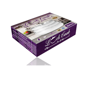 Lody Cook Aluminum Oven Tray Set – 3 pcs, 4 mm
