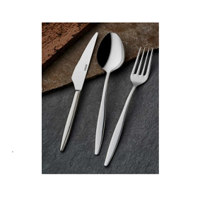 Turkish Spoon Set 90 Pieces (Stainless Steel ) Grade 18/10 – Best and Highest Quality Model Onur, Code ASSOS INOX