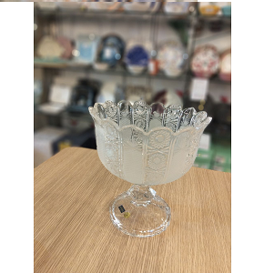 Crystal 2 500 High Engraving Fruit Plate Set
