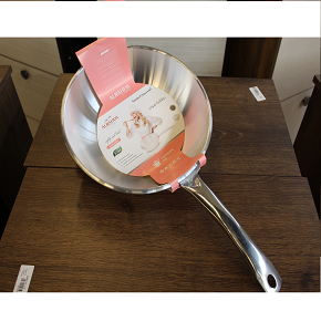 Aluminum Frying Pan Al-Nahda Hook Size 28