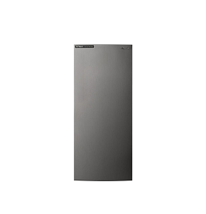 Fresh Upright Deep Freezer, No Frost, 130 Liters, 5 Drawers, Silver - FNULR250S