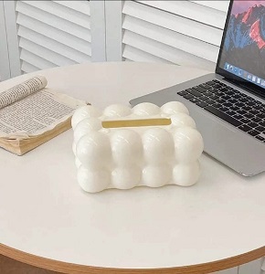 Bubbles tissue box
