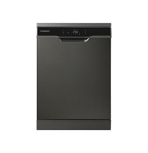 TORNADO Dishwasher 12 Places 60cm 8 Programs Dark Inox TDV-FN128CDX