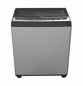 ZANUSSI WASHING MACHINE TOP LOADING 12 KG SILVER - ZWT12710S-1
