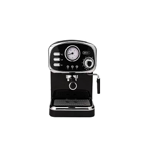 Briva Espresso Machine, 1.2L, Black - BRIVA CLASSIC
