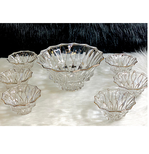 2M Dessert Set 7 pcs - BRAGUE Eyes Filling
