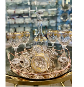 Sherbat Set Dream Alex Decal – Hand-Embellished, 7 Pieces
