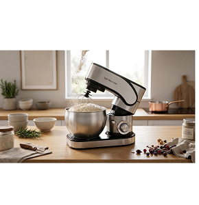 BLACK STONE Stand Mixer 7.5L, 1700W, Stainless SC-711