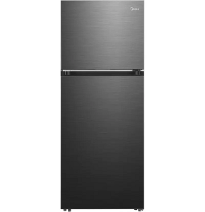Midea Refrigerator 411 Liter 2 Door No Frost Black -MDRT580MTN45