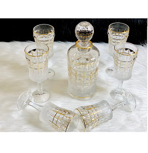 2M Sharbat Set 7 pcs - Diamond Hubo Filling
