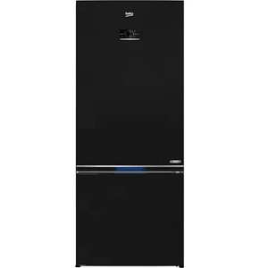 Beko Refrigerator 2 Door 509L, Inverter, Black - RCNE590E35ZXP3


