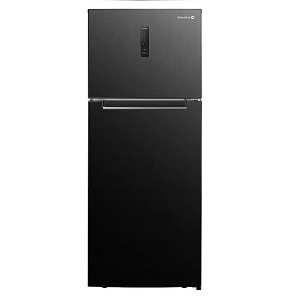 White Whale Refrigerator 430L, Inverter, Black Stainless – WR-4385 HB