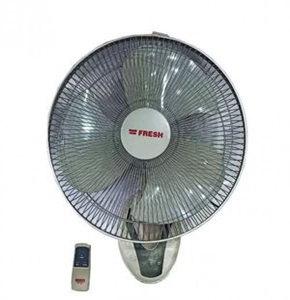 Fresh Hatari Wall Fan, 18 Inch - Grey
FF-051