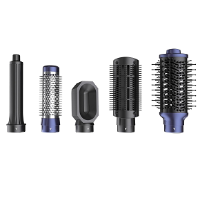 Rush Brush Hair Brush 1600W, 5*1 Navy - AIRWRAPPER-N