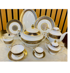 Carosa Tableware Set 62 pcs
