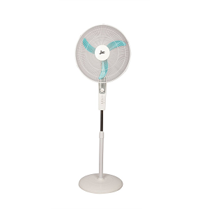 JAC Stand Fan 18 Inch, 3 Speeds, 50W, White NGSF-18EG2