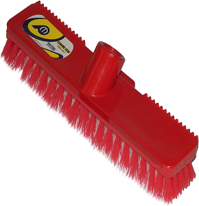 Mid Star Harmony Tile Brush, Red.

