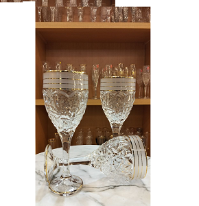 2M figo celebration 6 pieces laser engraving cups set

