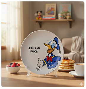 Porcelain Plate Donald Duck CH-A1-594B