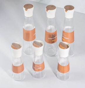 BOLIDOMI Glass Spice Set W-HS-L6
