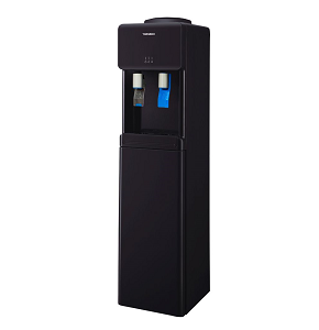 TORNADO Water Dispenser 2 Faucets Black WDM-N30KSE-BK