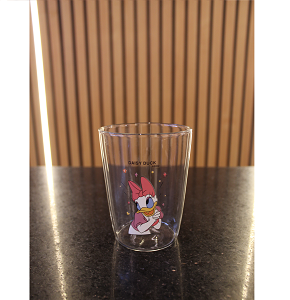 Pyrex glass cup with a duck design Abdo - R 9
