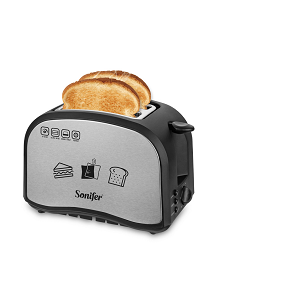 SONIFER Toaster 800W, Grey SF-6179