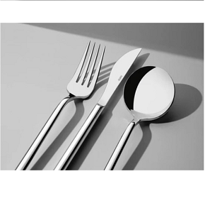 Cutlery Set 89 Pieces Nehir Sofia Gold+Sandblast
