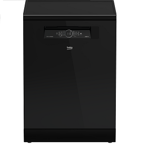 BEKO Dishwasher 15 Places 6 Programs, Black - BDFN36531GB