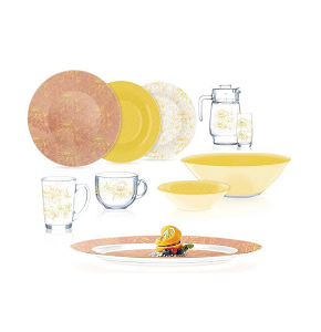 Luminarc Arcopirex Set 46 pcs Season Gold Emarty
