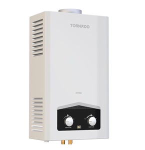 TORNADO Gas Water Heater 6 L Petroleum Gas White GHM-C06CTE-W

