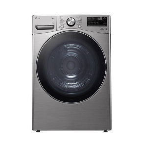 LG Dryer 18 KG, Dual Inverter, Stainless Silver RH18U8EVCW