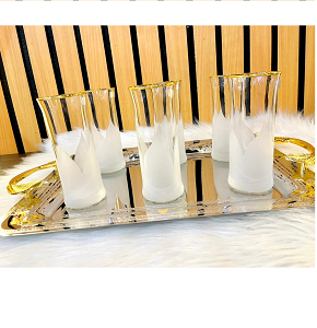 2M Shop Set 6 pcs - Grand Gold
