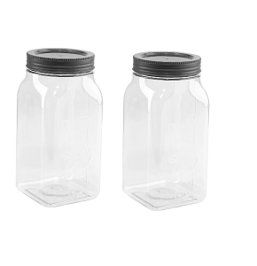 "1400 set of Top Jar jars 1400 ml * 2"