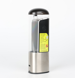 USB electric dual pepper grinder, 80 ml, Model 25.6 Sw-219a