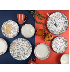 Dinner set 30 Q Round 31035 Borser Luna
