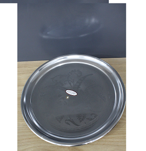 Round Steel Tray M6 Super Steel - 11112010073 / Round Steel Tray M6 Super Steel
