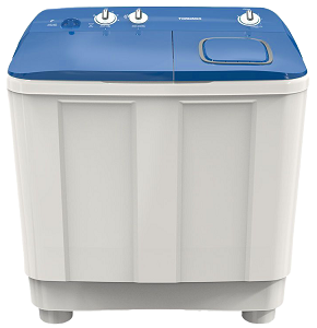 TORNADO Washing Machine, Half-Automatic Top Load 10 Kg White * Blue - TMH-HS10C(WB)

