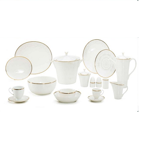 Dream Lotus Dining Set 62 pcs – Violet #4