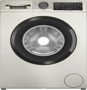 BOSCH FRONT LOAD WASHING MACHINE 8KG STAINLESS STEEL SILVER WLZ2421SEG
