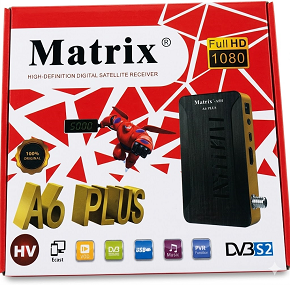 Matrix A6 Receiver – Model A6.A5-04114
