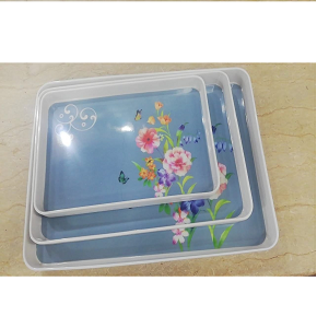 Generic Melamine Tray Set 3 Pieces EE-228 V2
