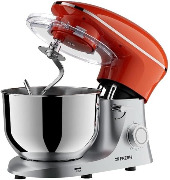 FRESH Mixer 6L, 1800W, Orange FSM-1800-OG
